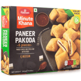 Haldiram's Frozen Paneer Pakoda, 340 g