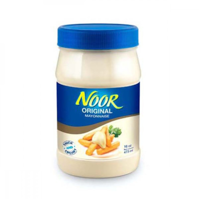 Noor Original 16 oz Mayonnaise 473 ml
