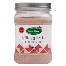 Dazaz Himalayan Fine Salt 750Gm
