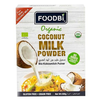 Foodbi Organic Coconut Milk Powder 300Gm