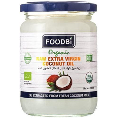 Foodbi Organic Raw Evco In Glass 500Ml