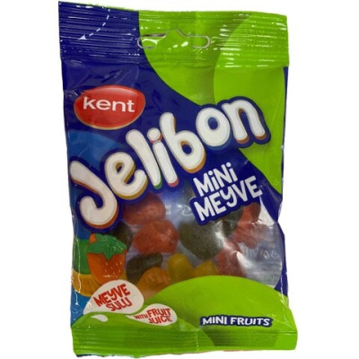 Kent Jelibon Fruit 40Gm