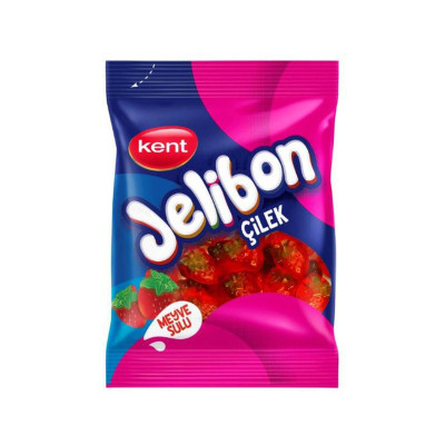 Kent Jelibon Strawberry 80Gm