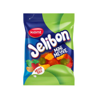 Kent Jelibon Fruit 80Gm