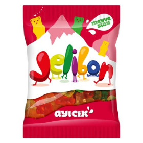 حلوى جيلي بالأشكال المختلفة كنت 160 جرام