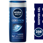 Nivea Cool Kick Male Shower Gel 250Ml
