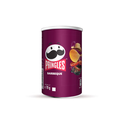 Pringles Barbeque Potato Chips 70Gm