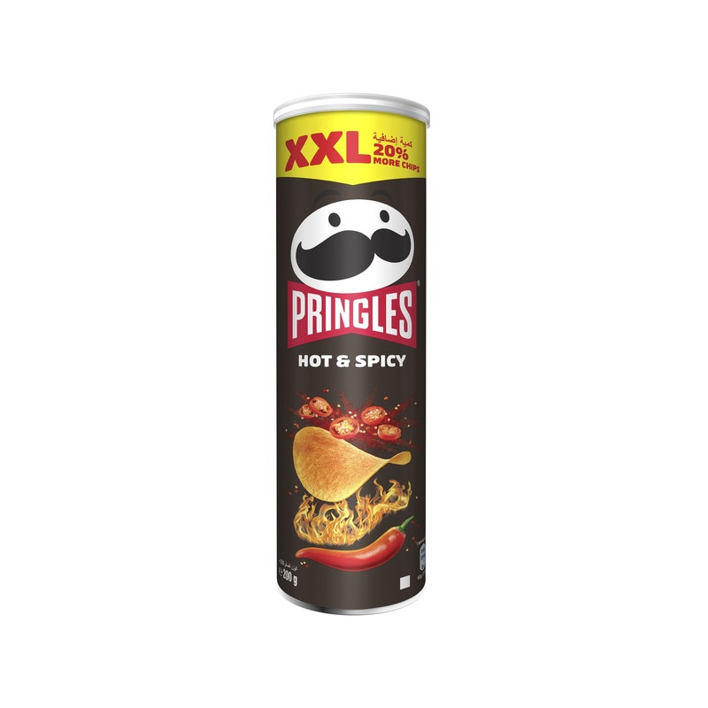 hot pringles chips