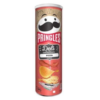 Pringles Pza Moc Pep 200Gm