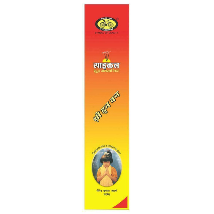 Cycle 3-in-1 Economy Incense Sticks, 100 sticks