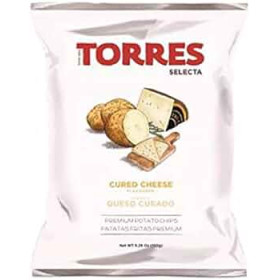 Torres Cured Cheese Potato Chips 50Gm