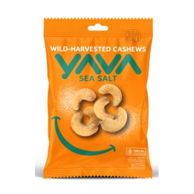 Yava Sea Salt Cashews 35 Grams