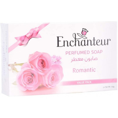 Enchanteur Romantic Pefumed Soap 125Gm