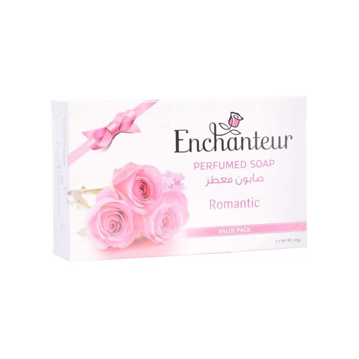 Enchanteur Romantic Perfumed Soap, 125 g