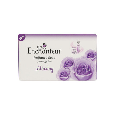 Enchanteur Alluring Perfumed Soap 125Gm