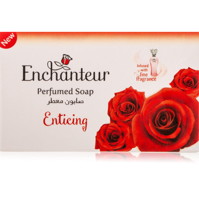 Enchanteur Enticing Perfumed Soap 125Gm