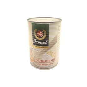 Jameel Evaporated Milk 410Gm
