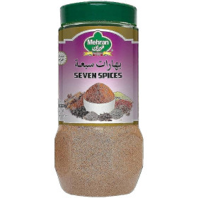 زجاجة بهارات مهران سفن 100 غرام
