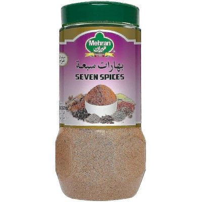 Mehran Seven Spices Bottle 100Gms