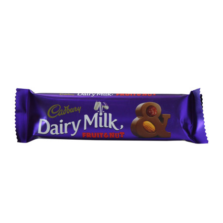 Dairy Milk Fruit And Nut Choclate Bar 32G