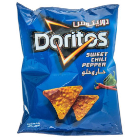 Doritos Sweet Chili Pepper Tortilla Chips 27Gm