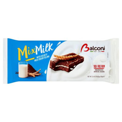 Balconi Velvety Milk Mix Max Cream Cake 350g