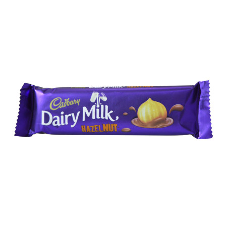 Dairy Milk Hazelnuts Chocolate Bar 37g