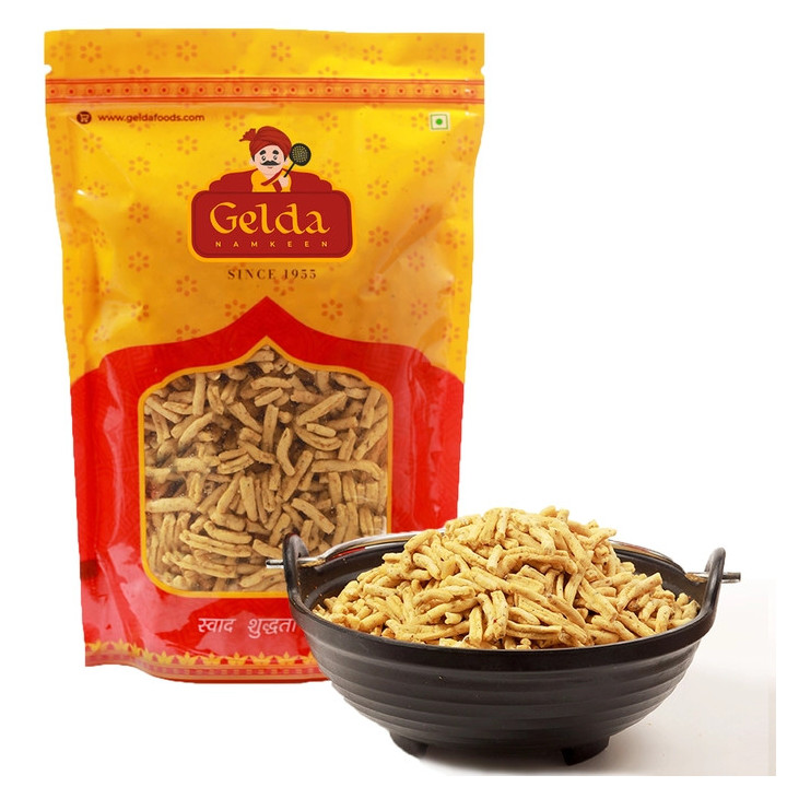 Gelda Nagda Ratlam Sev, 250 g. Indian