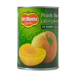 Del Monte Peach Halves 420G