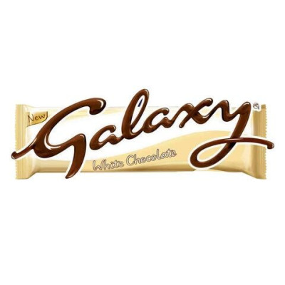 Galaxy Smooth White Chocolate 38Gms