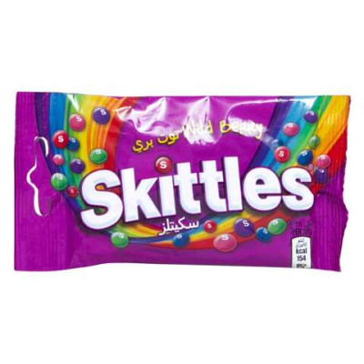 Skittles Wild Berries Candy 38 Grams