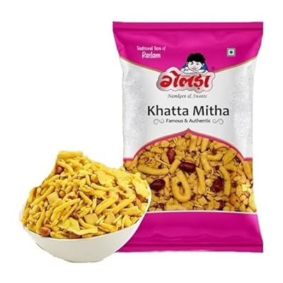 Gelda Ratlami Khatta Mitha Mixture 250Gm