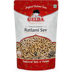Gelda Ratlami Medium Sev – 250g