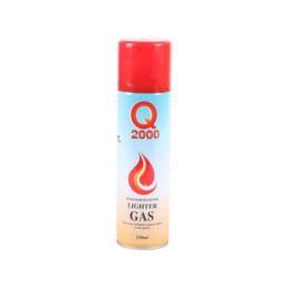 Q2000 Lighter Gas, 250 ml