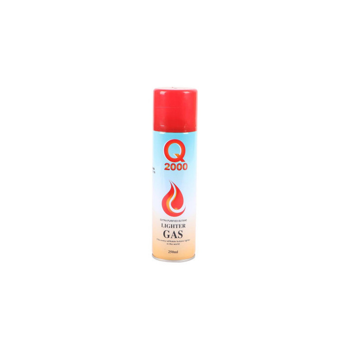 Q2000 Lighter Gas, 250 ml