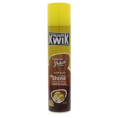 Kwik Lemon Furniture Polish 300Ml