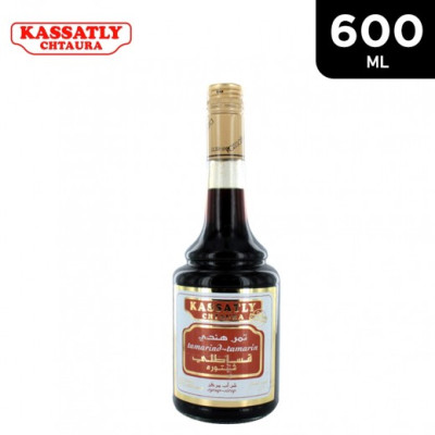 Kassatly Chtaura Tamarinedsyrup 600 Ml