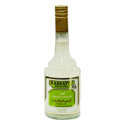 Kassatly Chtaura Almond Syrup 600Ml