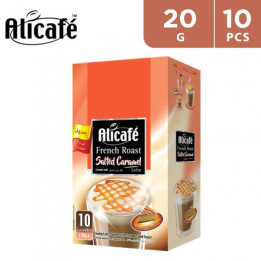 Ali Cafe French Roast Salted Caramel with Cheesecake, 20 g