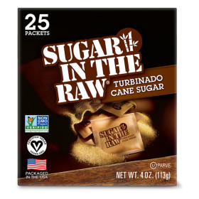 Sugar In The Raw Brown Sugar 25 Sachets 113Gm