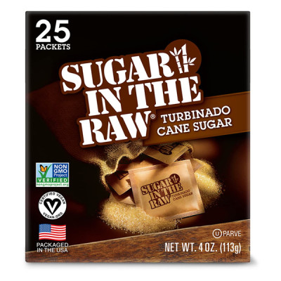 Sugar In The Raw Brown Sugar 25 Sachets 113Gm