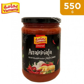 صلصة الأرابياتا الشهية من يمامة 550 جم