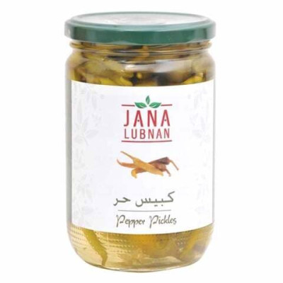 Jana Lubnan Pepper Pickles 660Gm