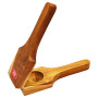 Burhan No. 1 Wooden Lemon Squeezer 1Pcs