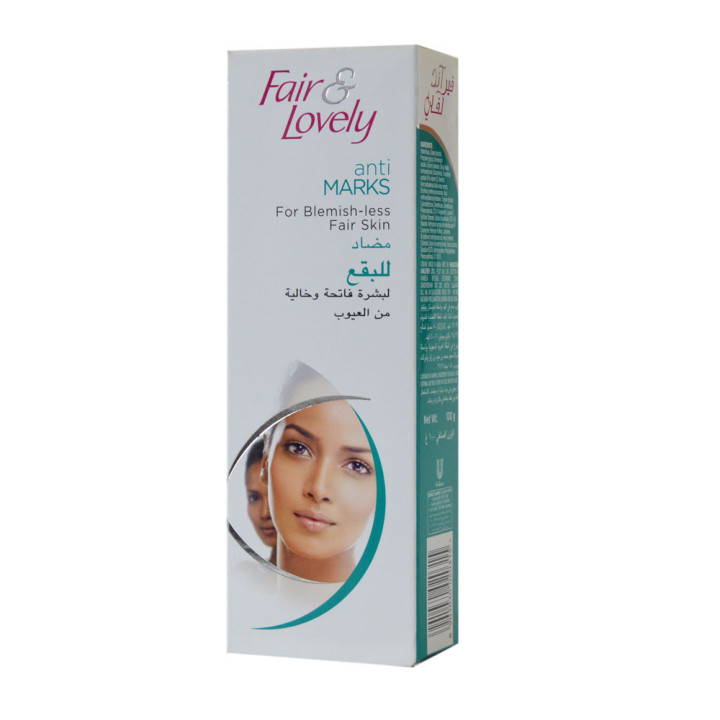 Fair & Lovely Anti-Marks Cream, 100 g