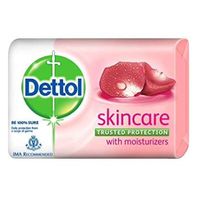 Dettol Skin Care Soap 100Gm