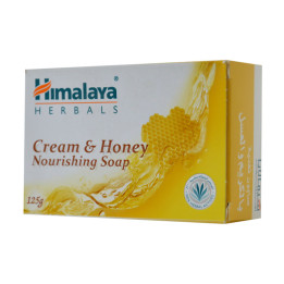 Himalaya Cream & Honey Soap, 125 g