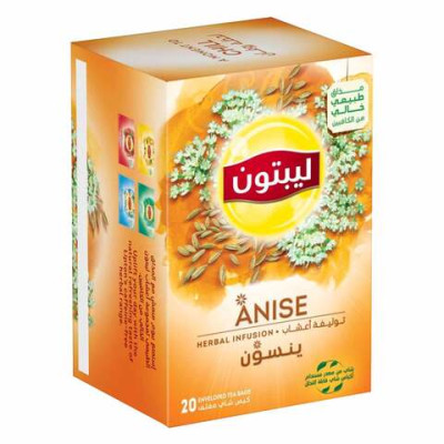 Lipton Anise Herbal Tea Bag 20B