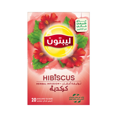 Lipton Hibiscus Herbal Tea Bag 20B