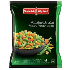 سنبولة ٩٠٠ جرام خضار مجمدة مختلطة